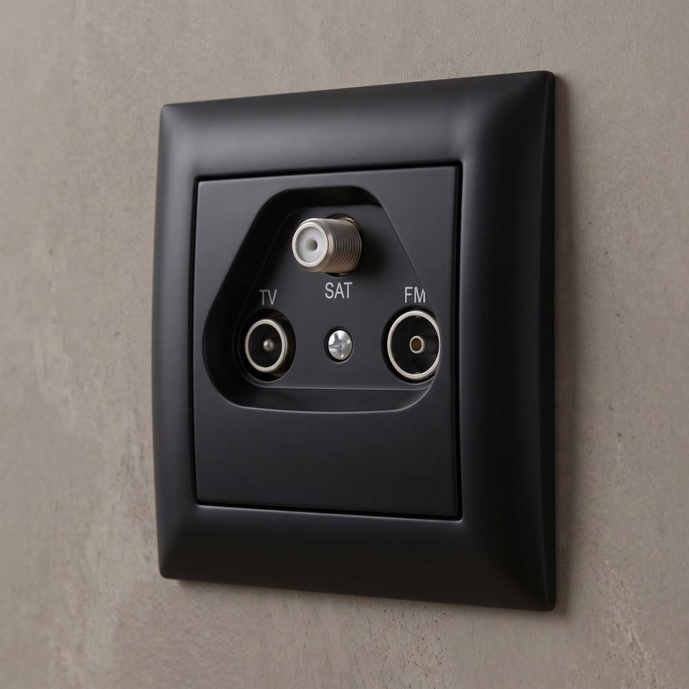 RTV-SAT Lizdas OSTE JNH011-A BLACK