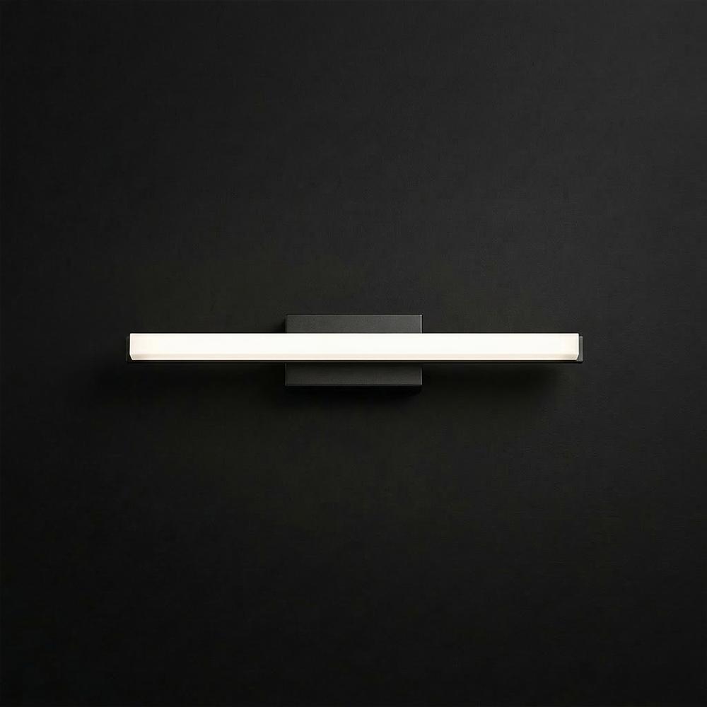BADRUMSVÄGGLAMPA LED 42CM APP1854-1W BLACK