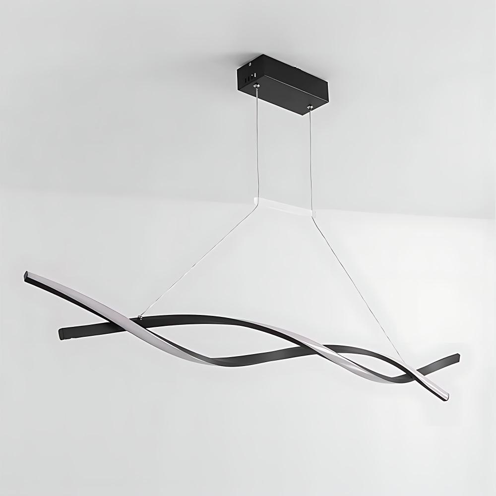TAKLAMPA HÄNGANDE LED LHJ020-CP SVART