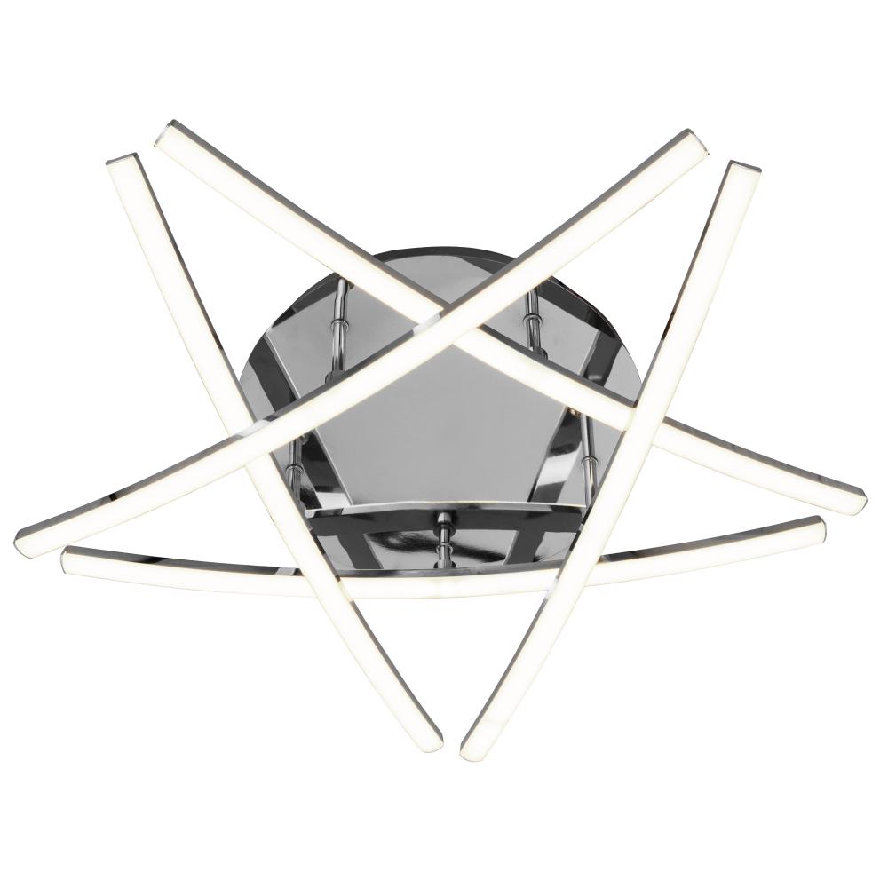 Modern LED-takplafond Stjärna APP399-C