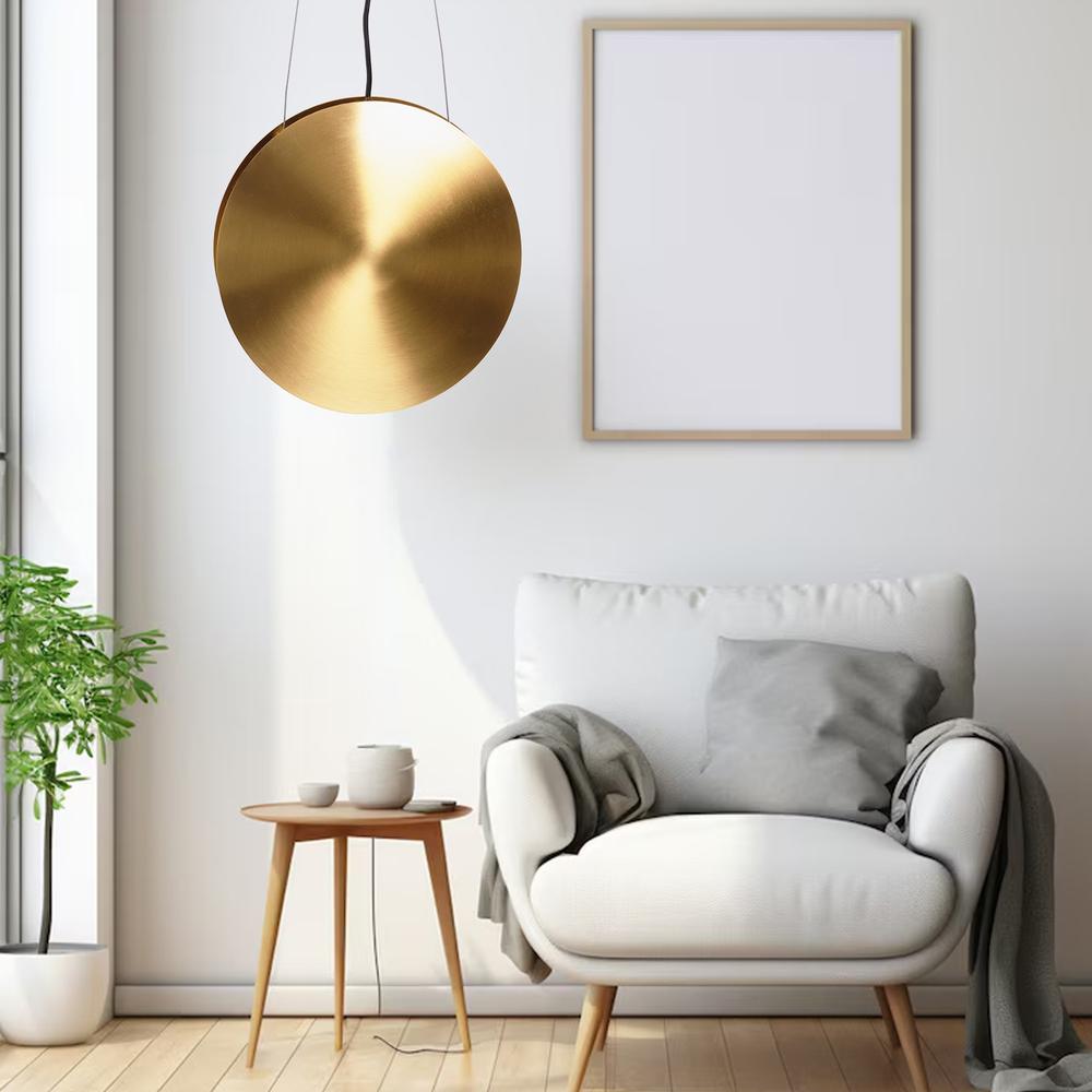 Lampa hängande guldig APP1377-CP