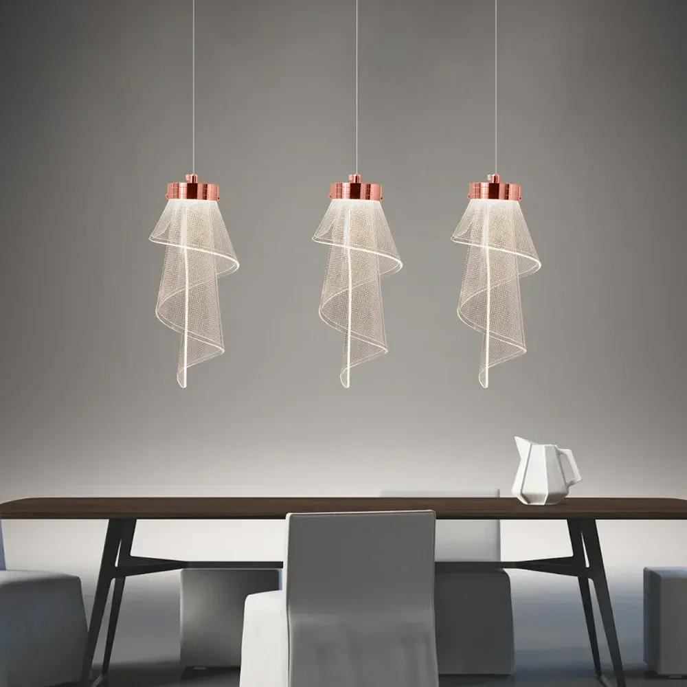 Taklampa APP1765-1CP Roséguld