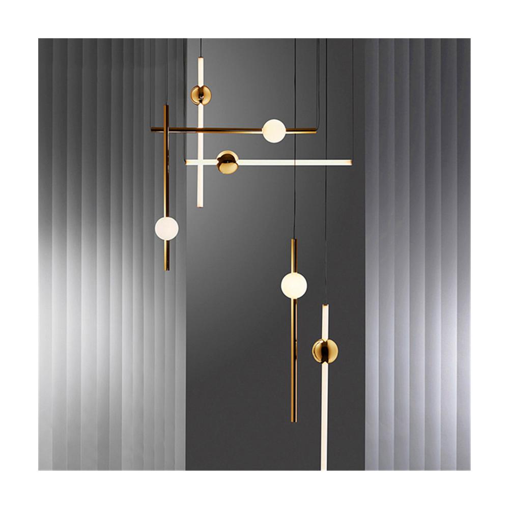 LED-takpendel APP478-CP Vit