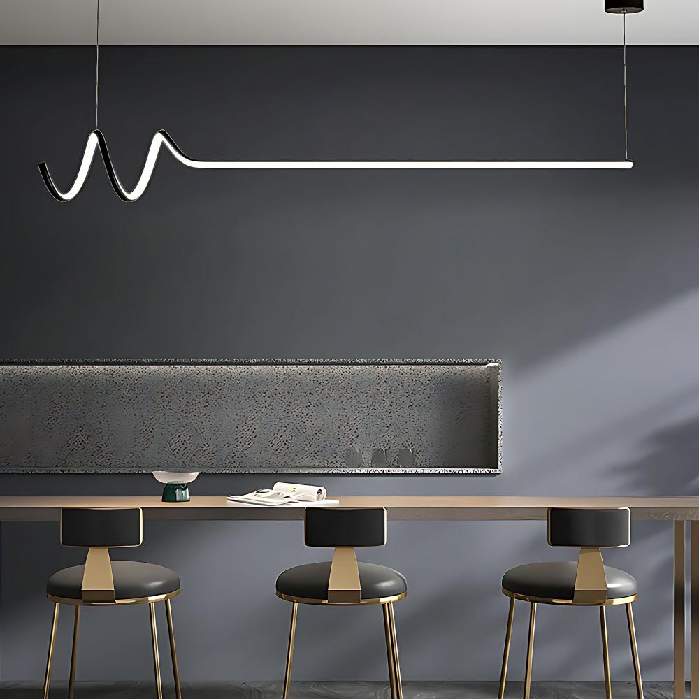 Hänglampa LHJ030-CP 120 cm BLACK