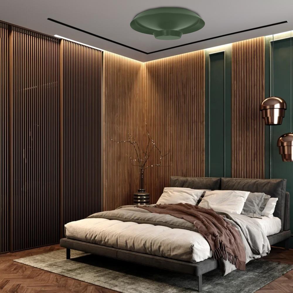 LED-TAKLAMPA GREEN APP1460