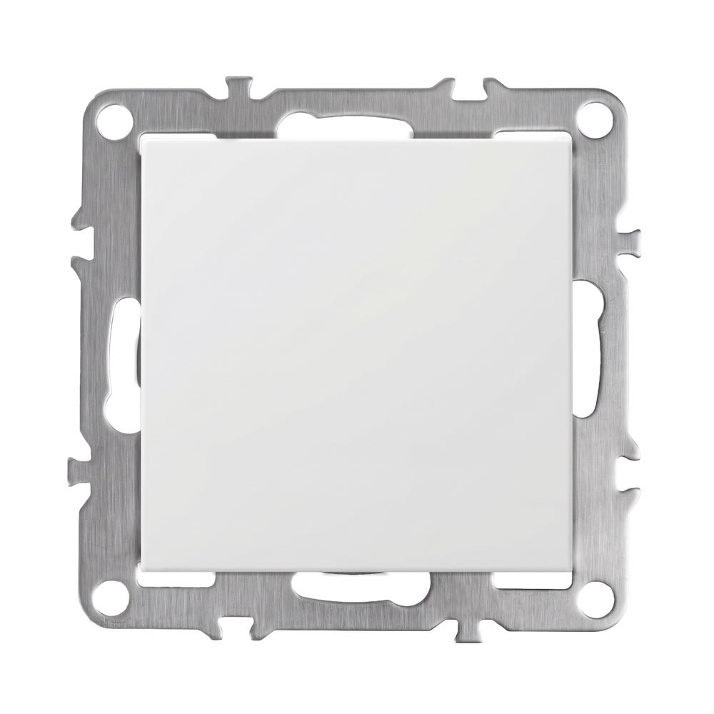 Single Switch OSTE JNH006-W WHITE