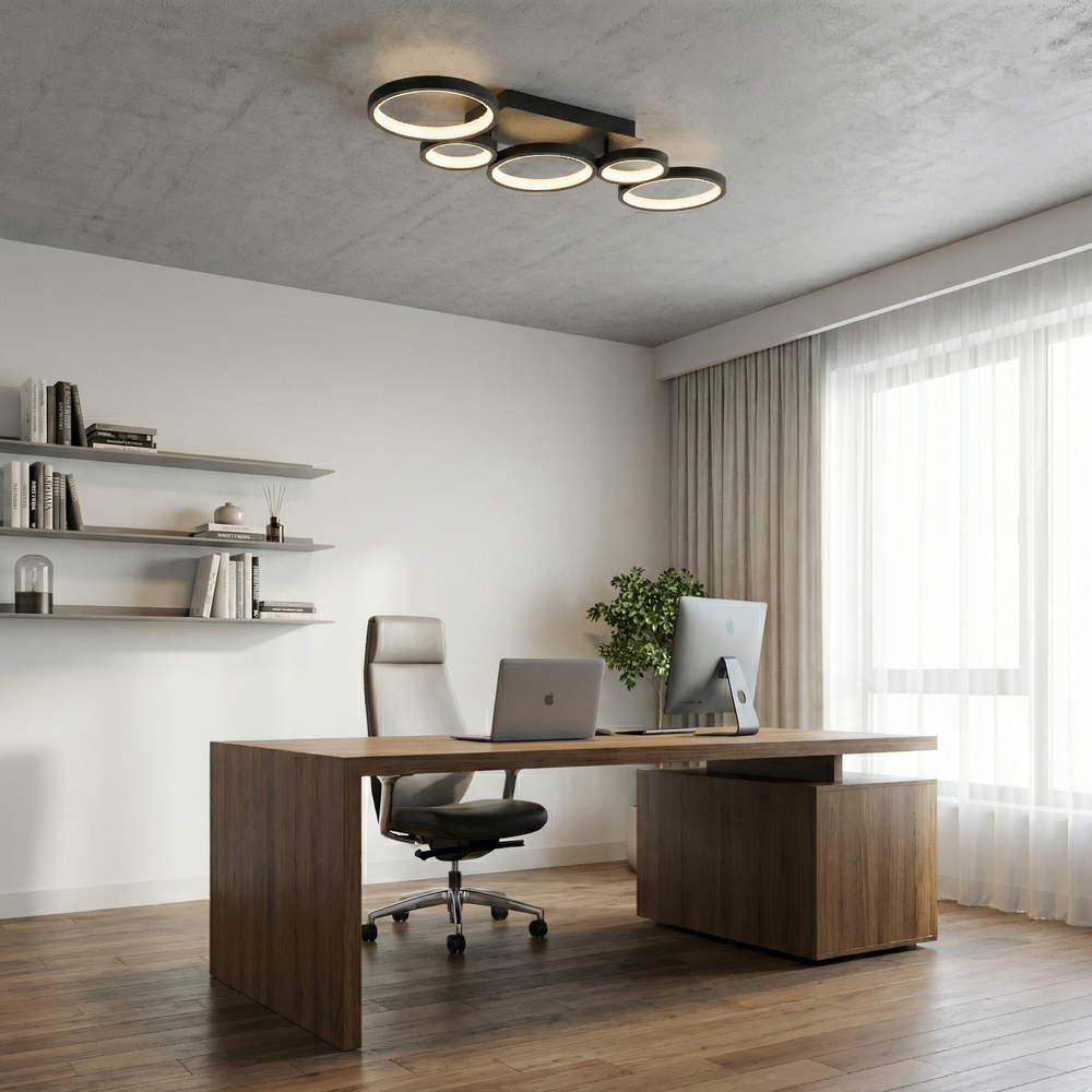 Taklampa LED APP1913-C Black