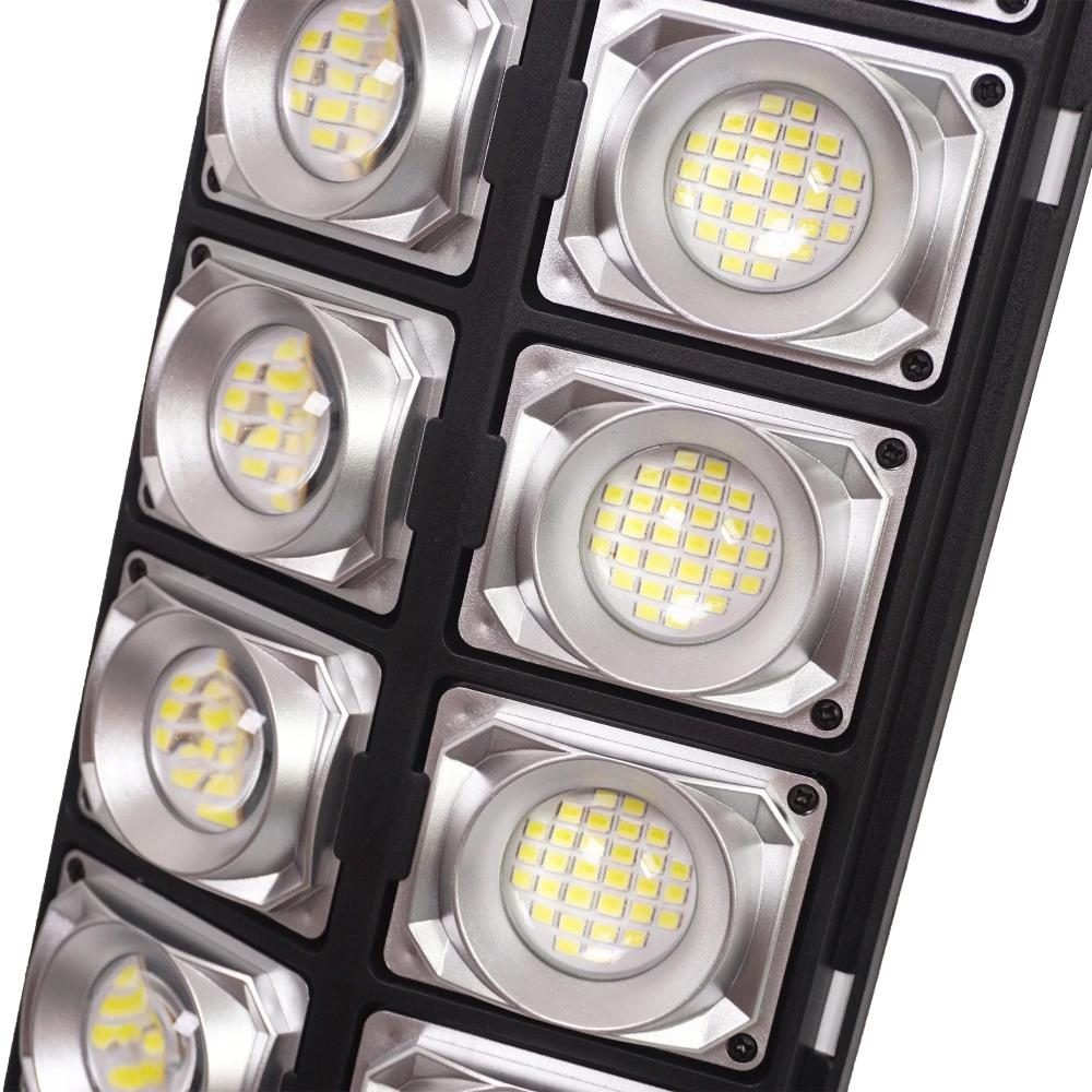 Solcellslampa LED med rörelsesensor RSL017