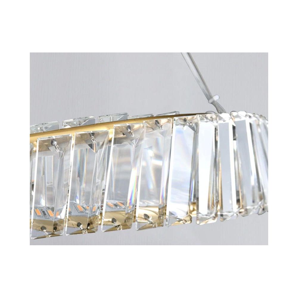 KRISTALL TAKLAMPA LED APP1202-CP