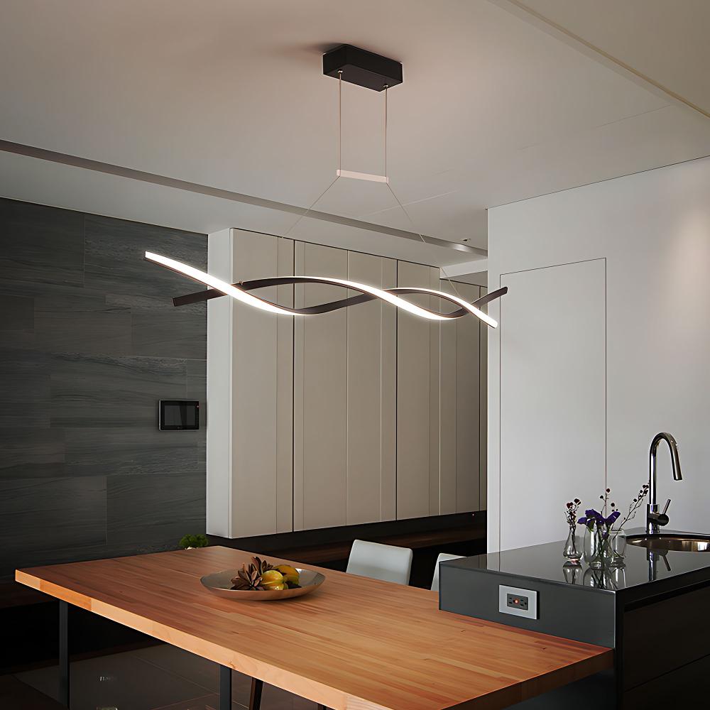 TAKLAMPA HÄNGANDE LED LHJ020-CP SVART
