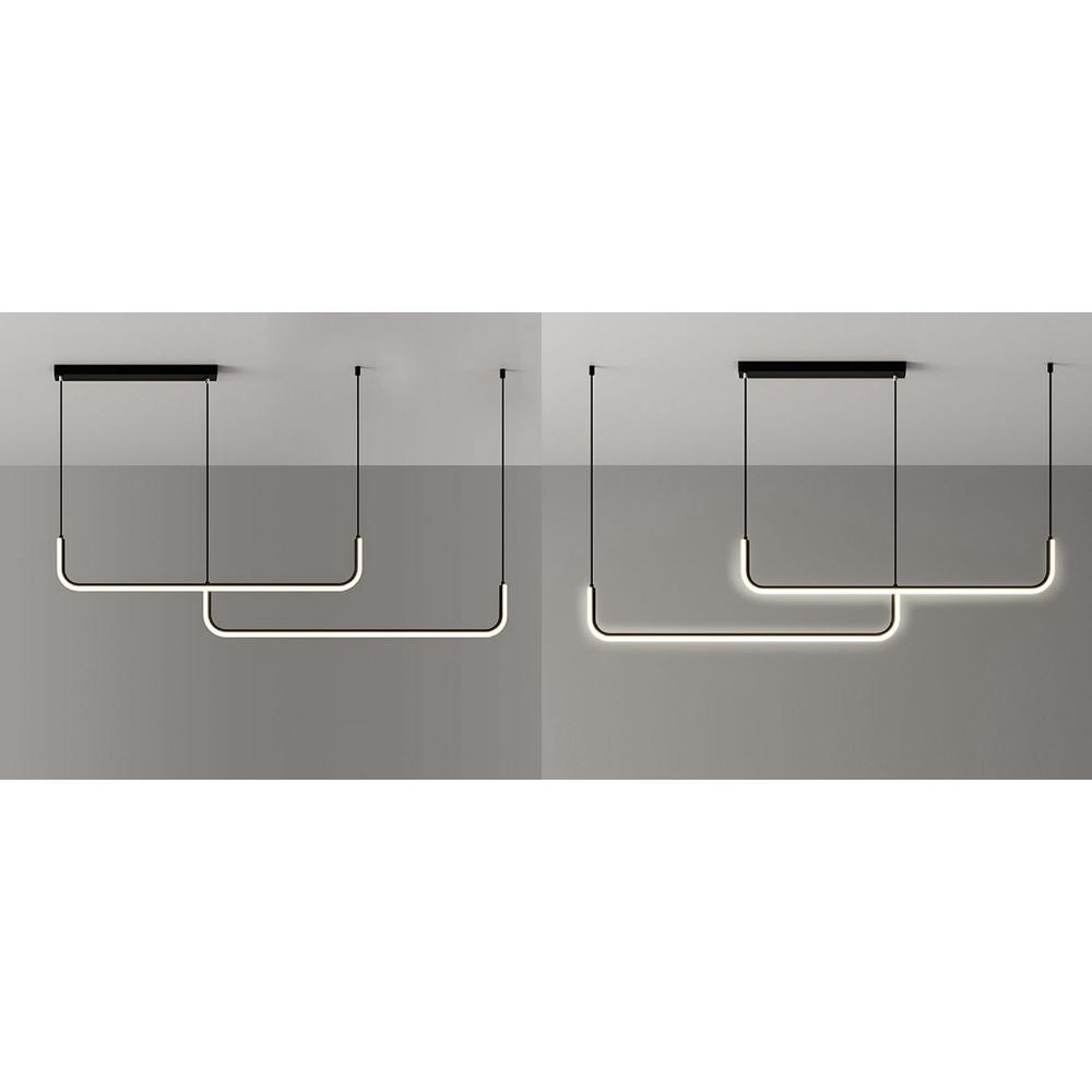 Hängande LED-taklampa APP980-CP