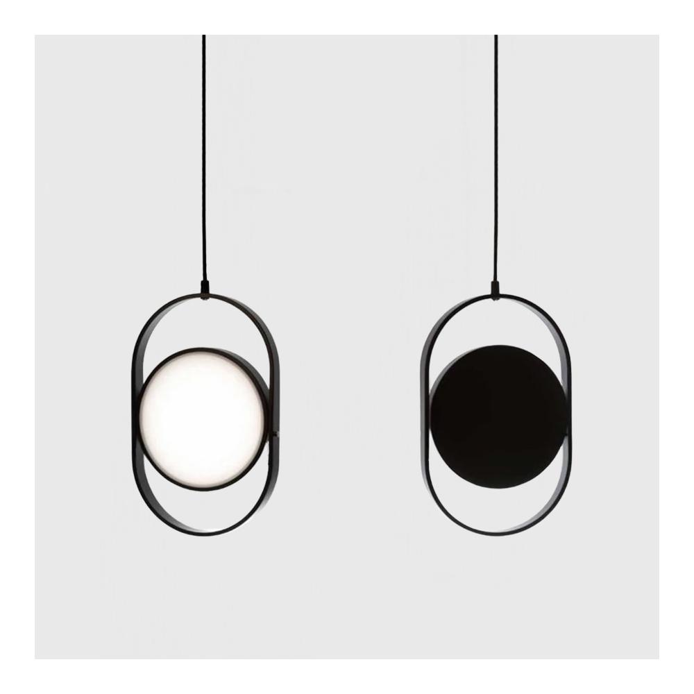LED takpendel APP1554-CP Black