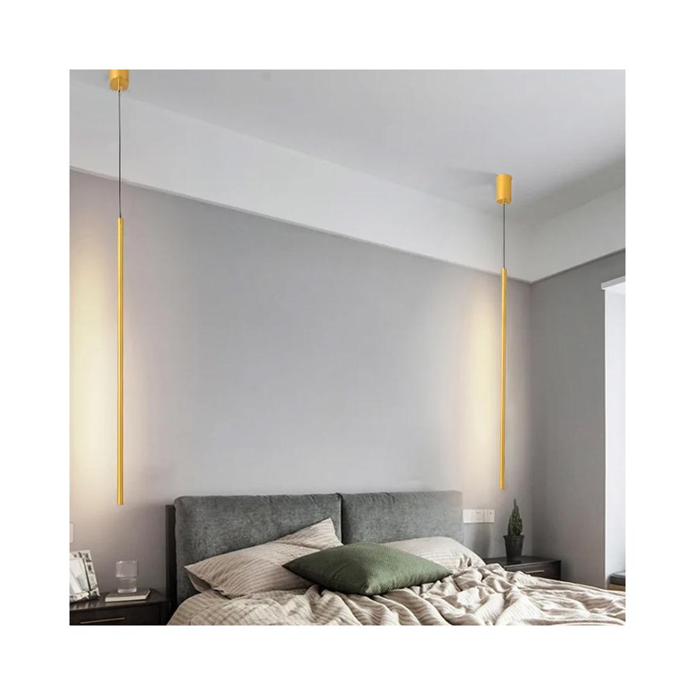 HÄNGANDE TAKLAMPA LED APP1414-C GULD 100 cm