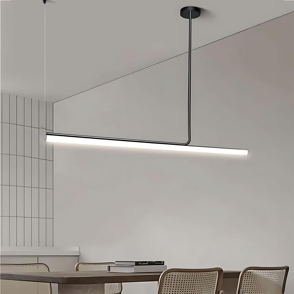 HÄNGANDE TAKLAMPA LED APP1660-CP Svart 140 cm