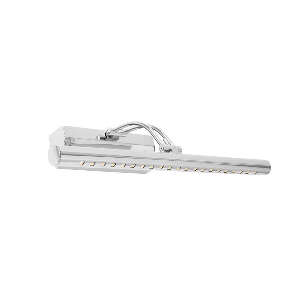 LAMPA VÄGGLAMPA BADRUM LED ÖVER SPEGEL 5W 40CM APP364-1W KROM