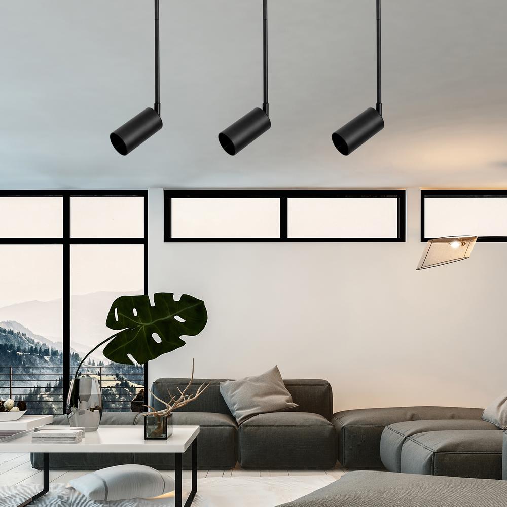TAKLAMPA HÄNGANDE APP609-1C Svart