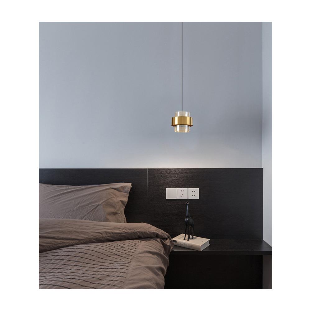 Hänglampa APP1236-1CP Guld