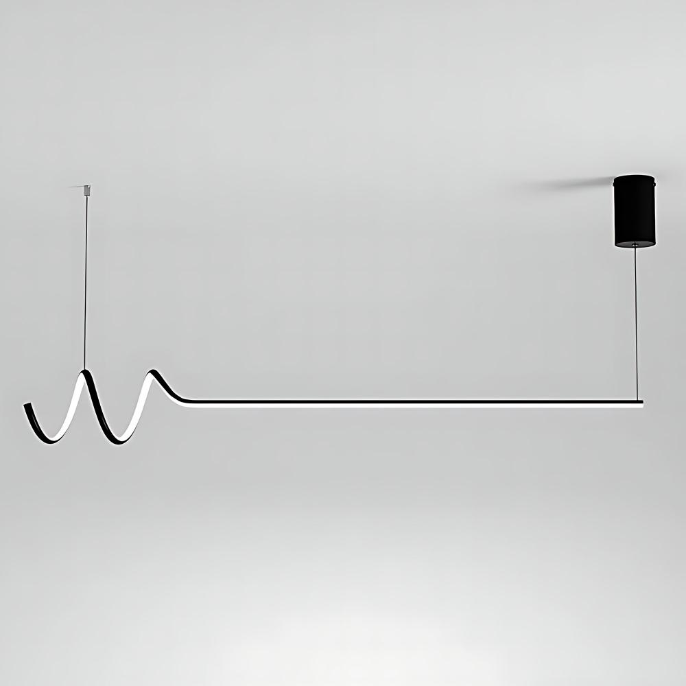 Hänglampa LHJ030-CP 120 cm BLACK