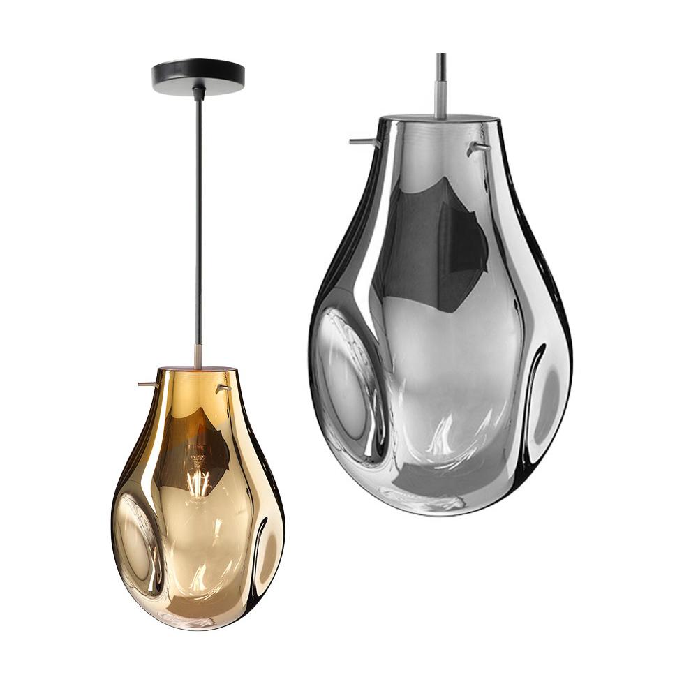 Glaslampa i tak Amber APP328-1CP