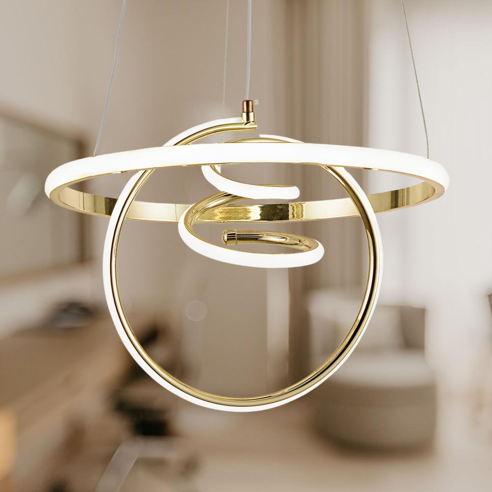 HÄNGLAMPA LED G066-CP Guld