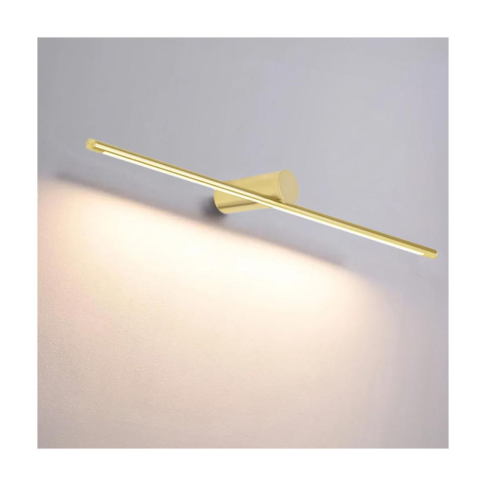 BADRUMSVÄGGLAMPA LED 80CM APP1346-W GULD