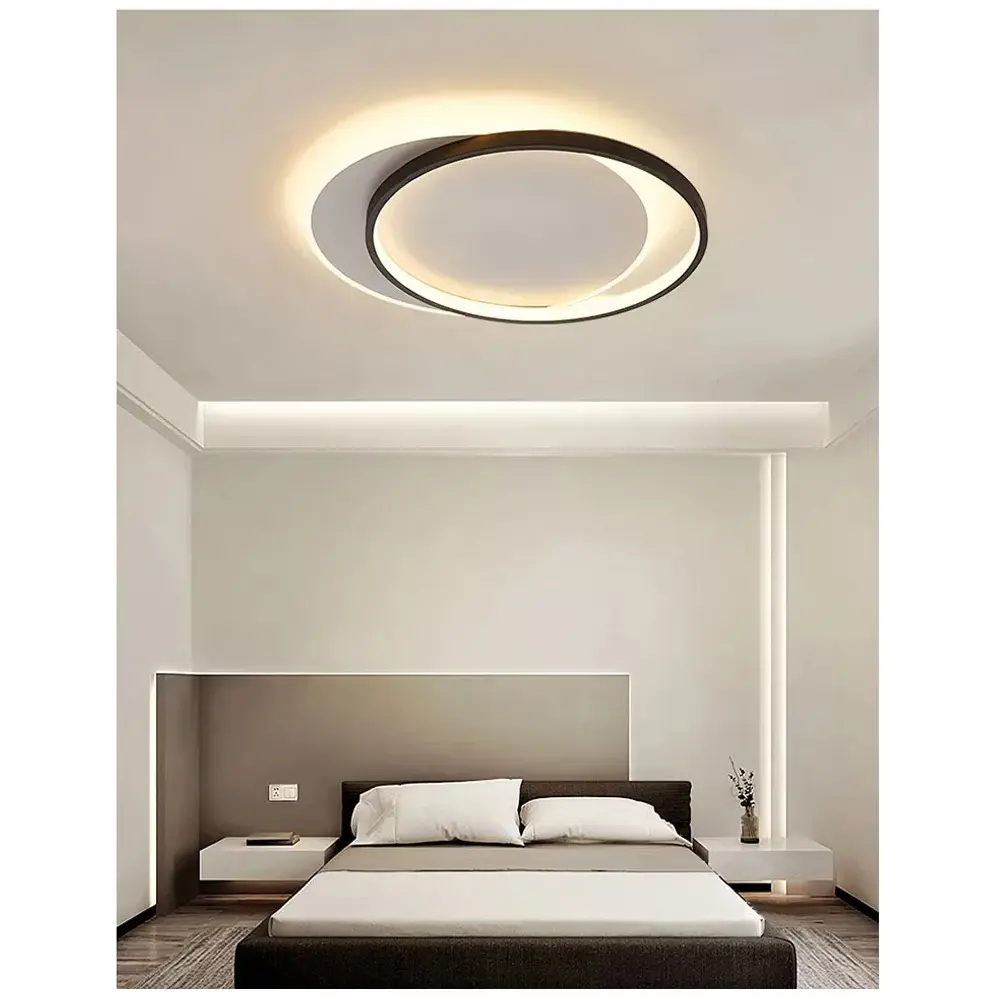 Taklampa LHJ076-C SVART/VIT 40 CM LED
