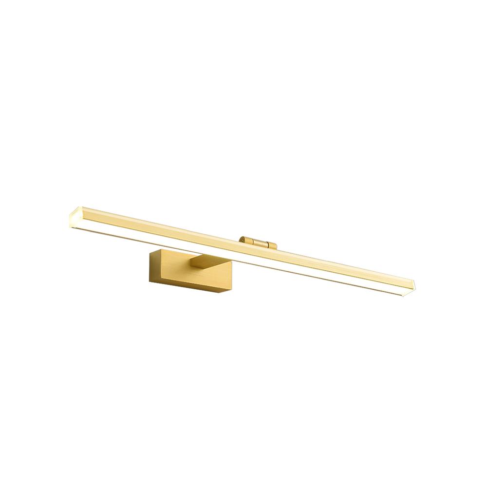 LED-vägglampa Gold 80 cm APP835-1W