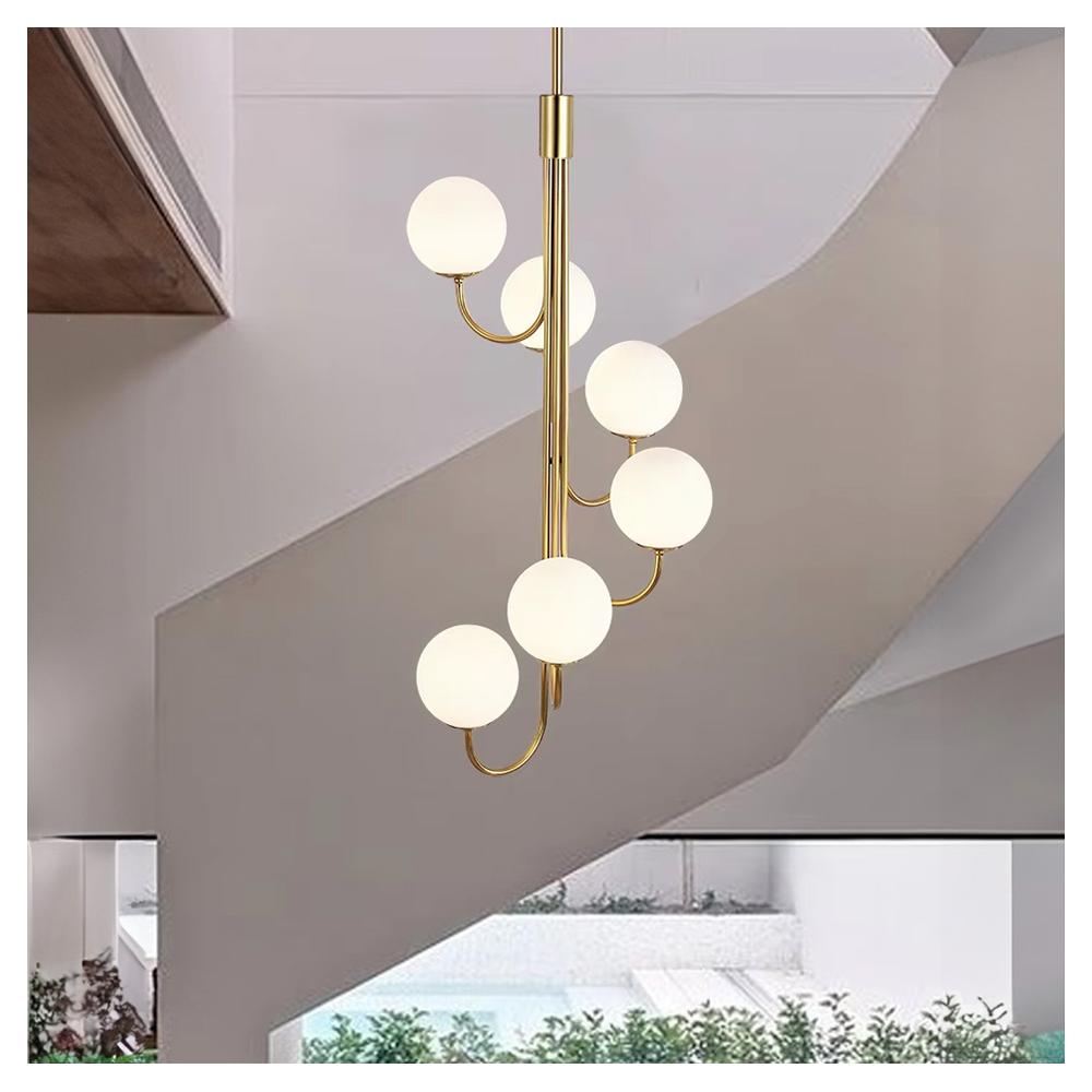 HÄNGENDE TAKLAMPA Gold APP1585-6CP