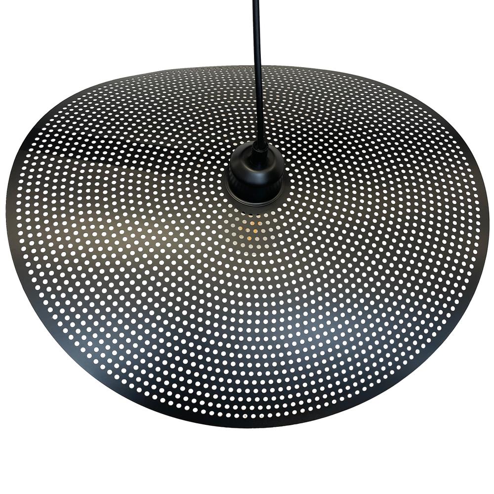 TAKLAMPA HÄNGENDE APP1470-1CP svart/gammalguld