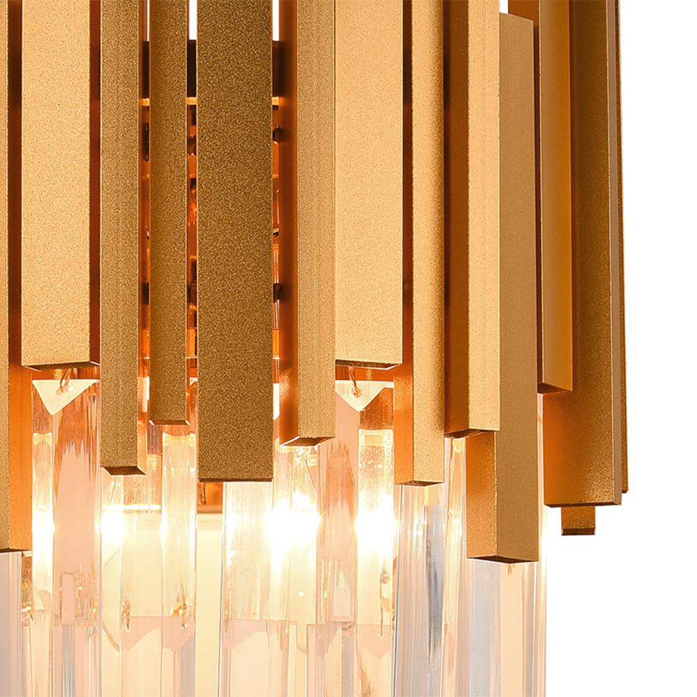 Vägglampa 312356 Guld