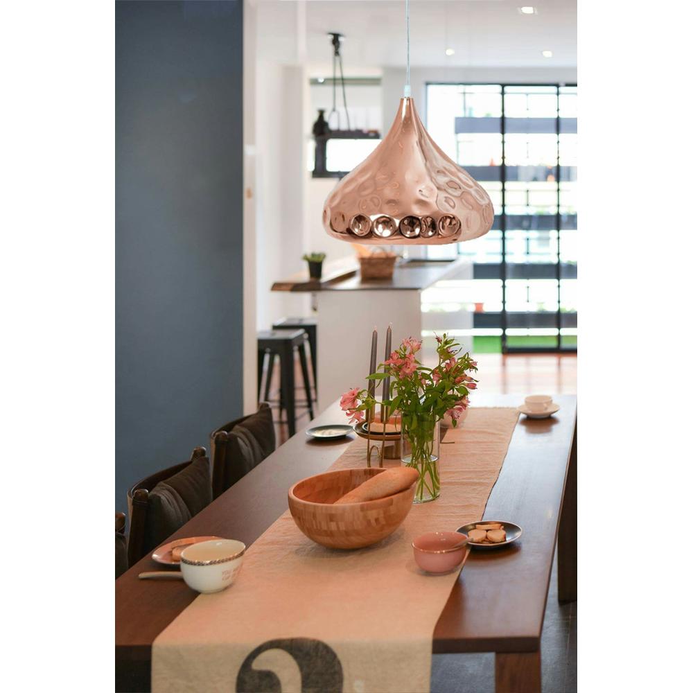 Spegelplafond APP270-1CP Roséguld