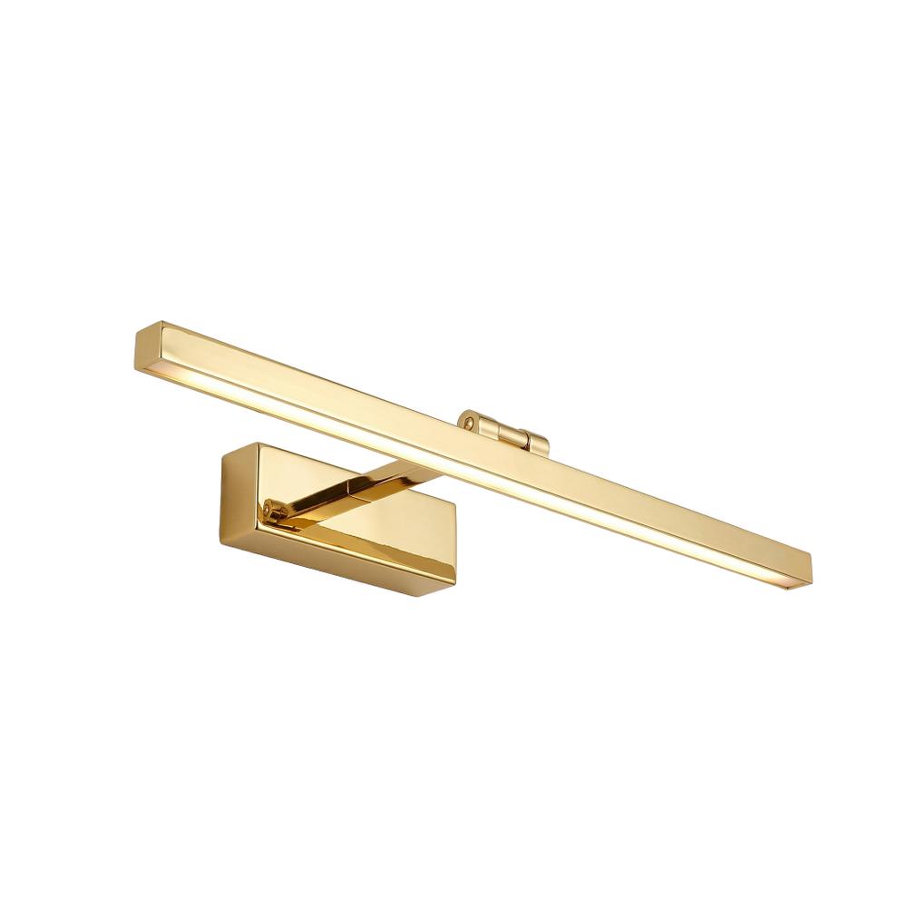 Badrum vägg LED-lampa APP1861-1W 60 cm GOLD