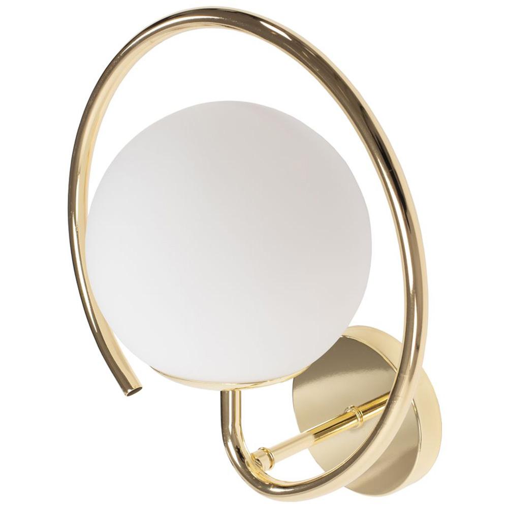 VÄGGLAMPA VÄGGLJUS APP1153-1W Guld
