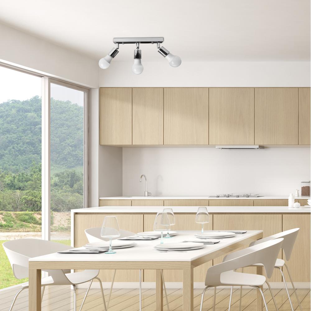 Taklampa Spot Plafond APP700-3C KROM