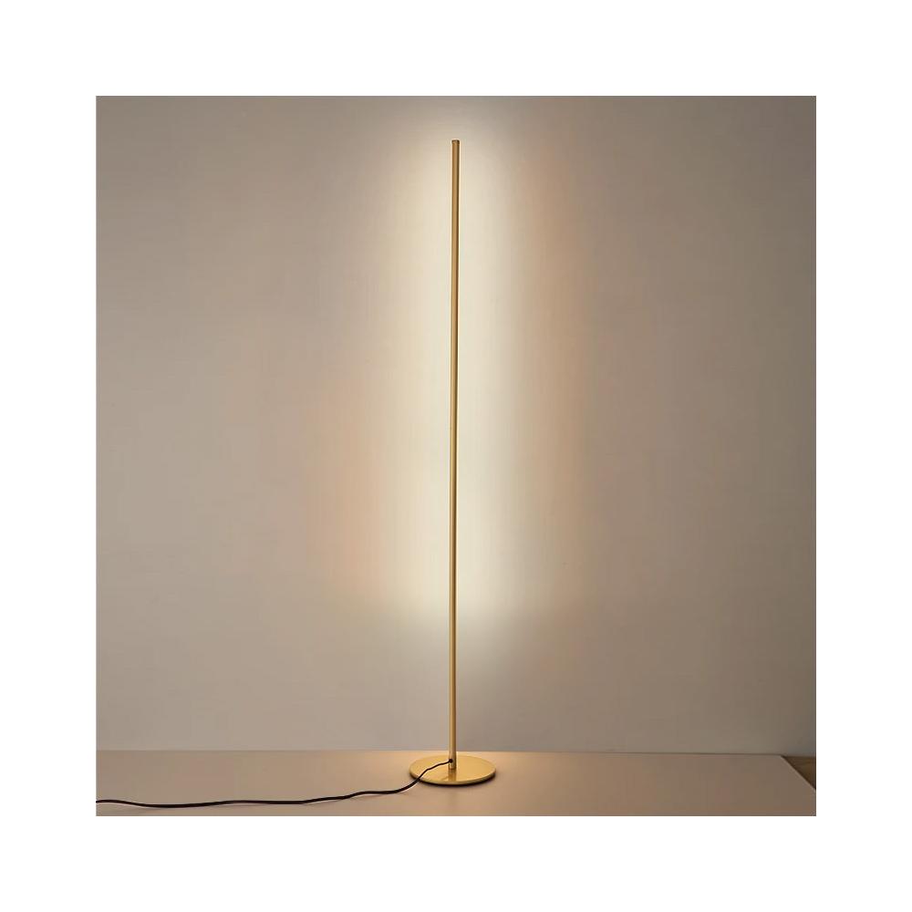 Stående Golvlampa LED APP1416-F Guld