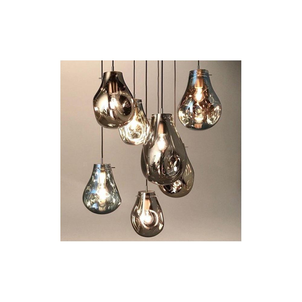 Glaslampa i tak Amber APP328-1CP