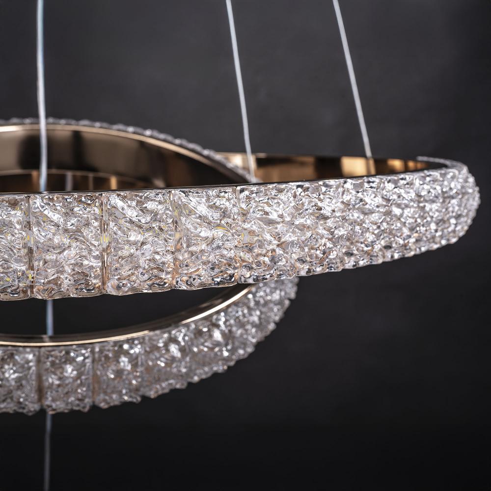 TAKLAMPA HÄNGANDE G143-CP 50 cm Guld