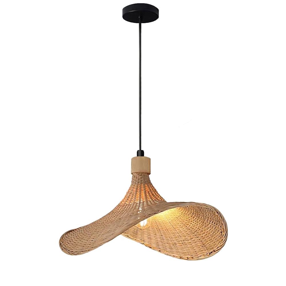 HÄNGLAMPA I BAMBU APP1642-1CP 30 cm