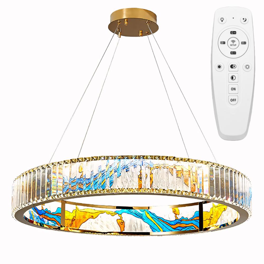 HÄNGANDE LED TAKLAMPA APP1748-CP 60CM