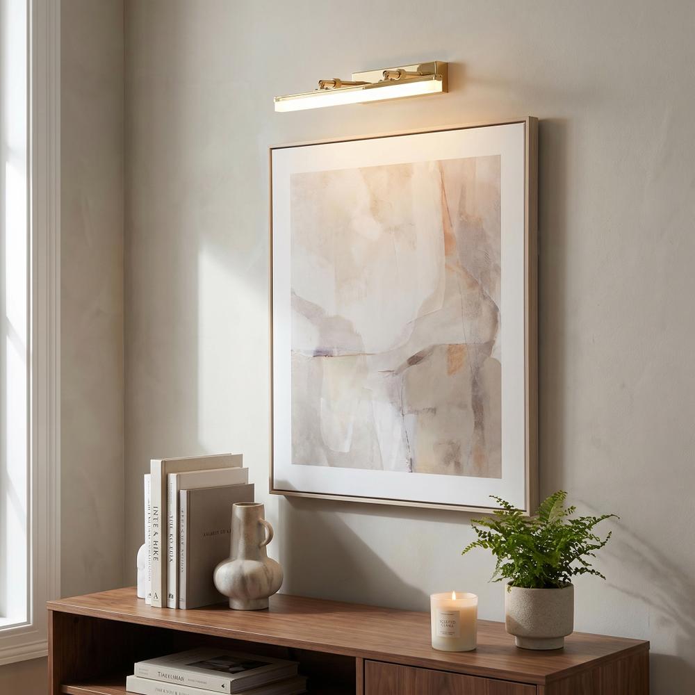 Badrum vägg LED-lampa APP1872 40 CM GOLD