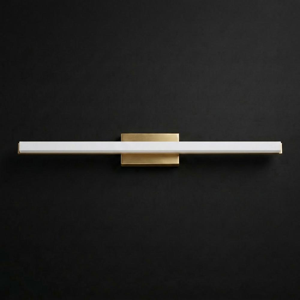 BADRUMSVÄGGLAMPA LED 80CM APP1853-1W BRUSH GOLD