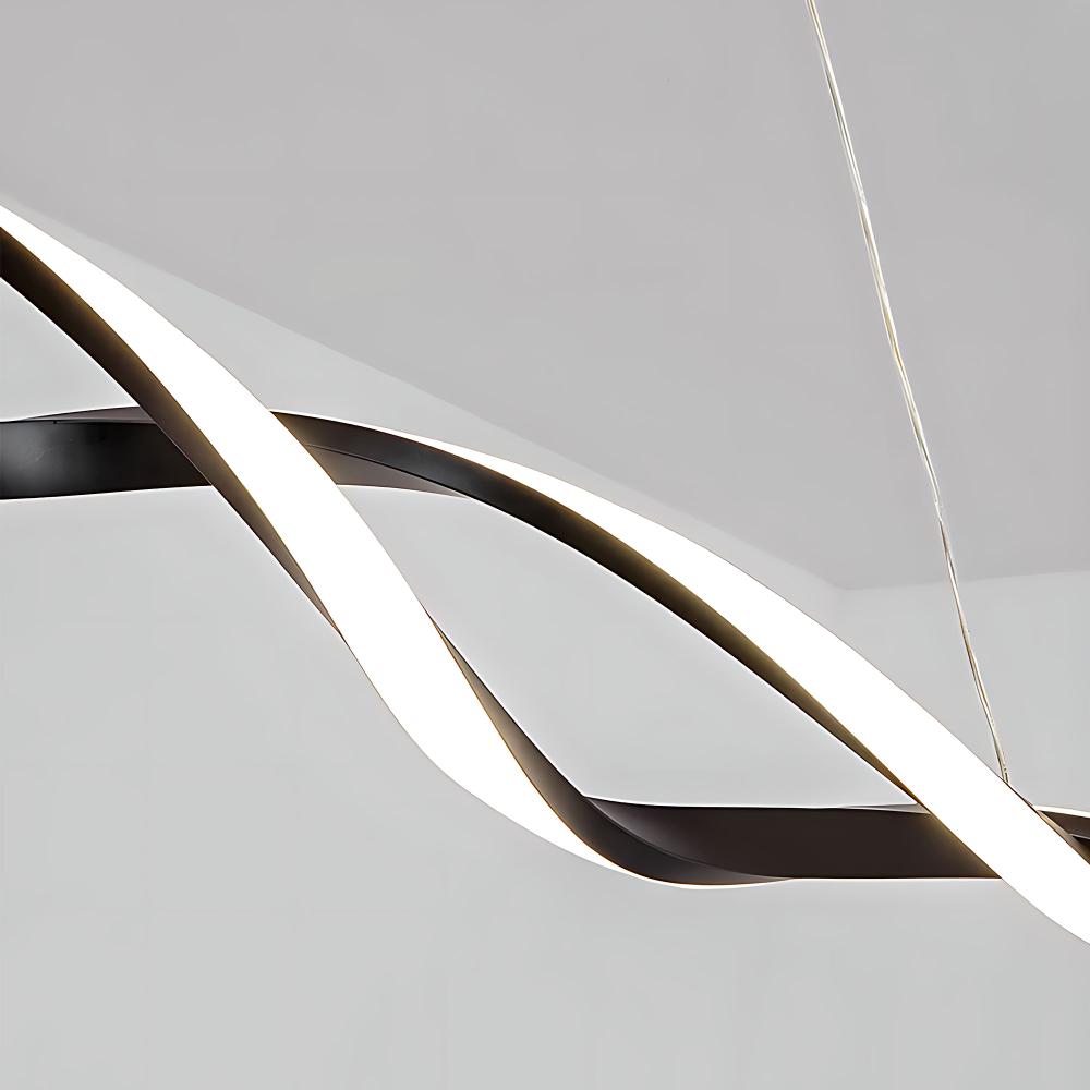 TAKLAMPA HÄNGANDE LED LHJ020-CP SVART