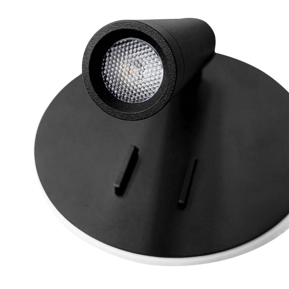 Vägglampa APP1614-1W svart