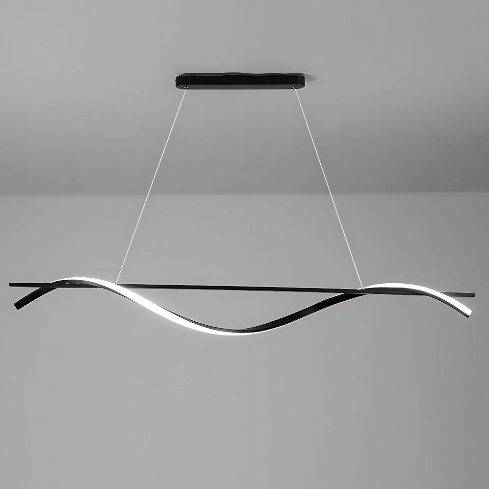 Hängande lampa LHJ019-CP 120 cm BLACK