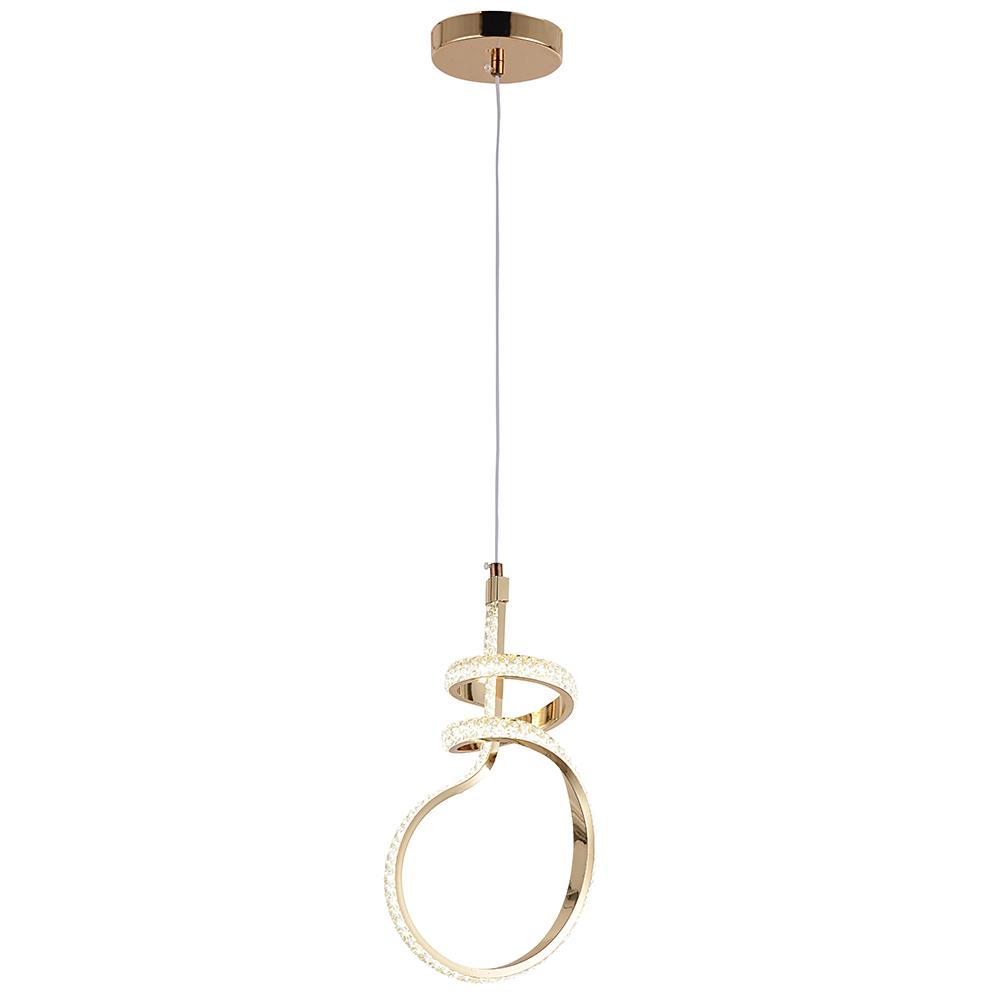 HÄNGANDE LED-LAMPA G071-CP GULD