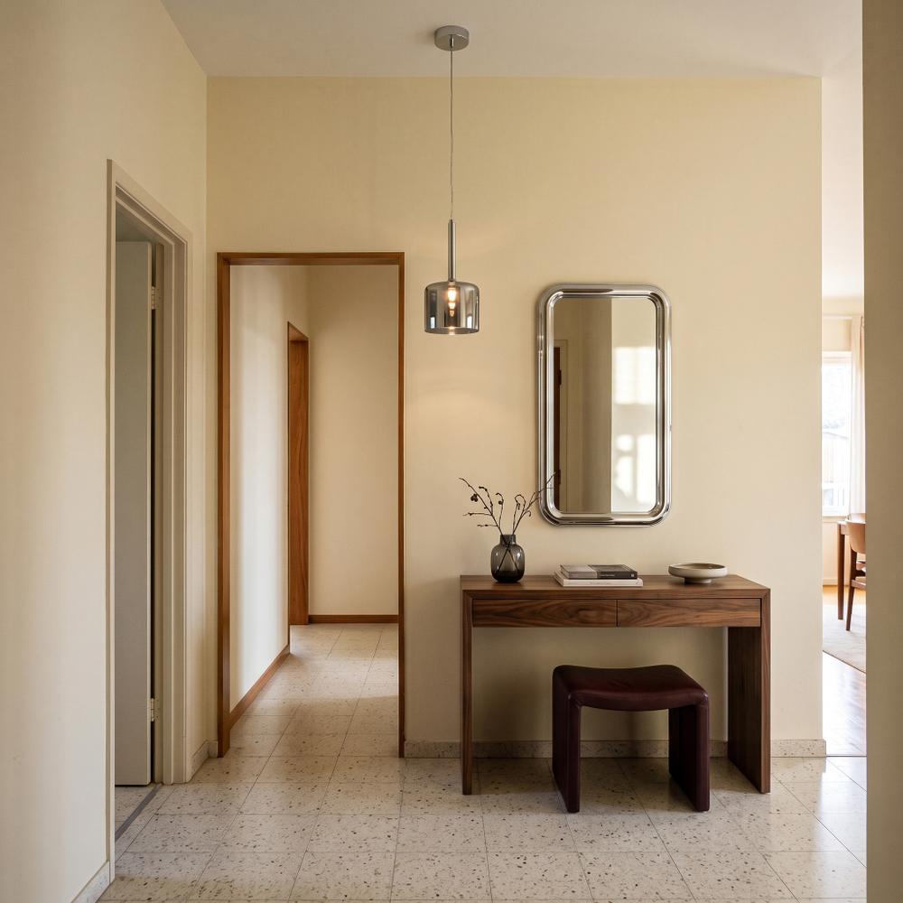 Lampada da soffitto APP1698-1CP Chrome