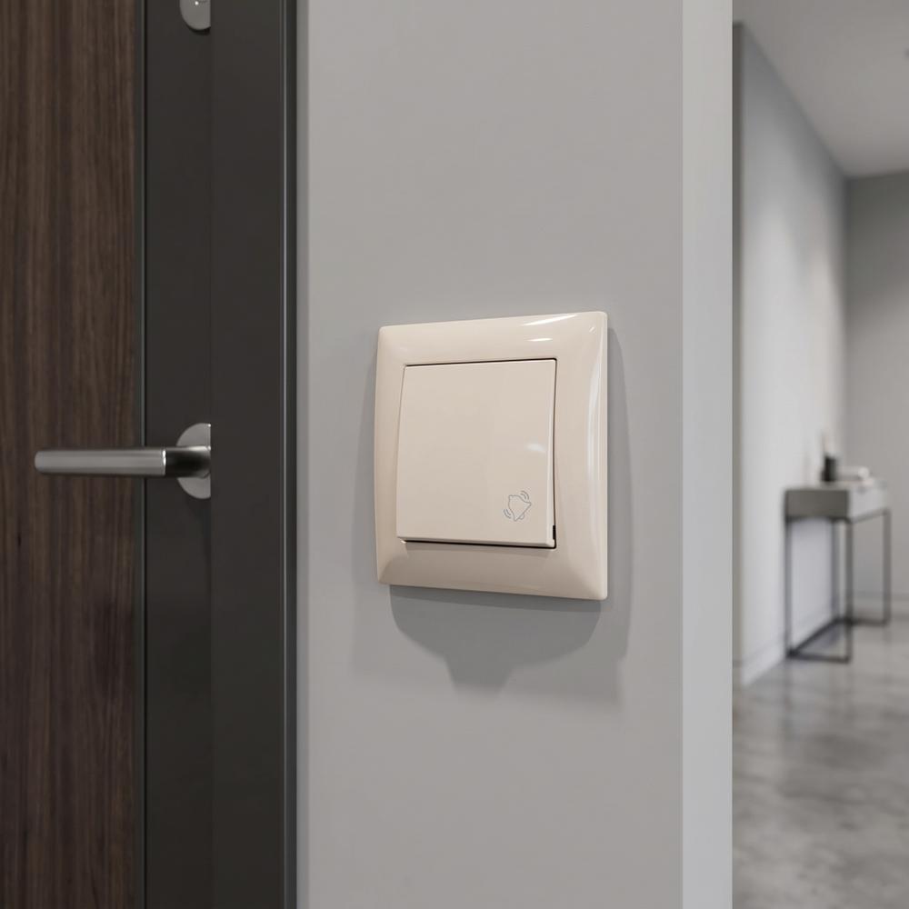 Uksekella Nupp OSTE JNH008-W BEIGE