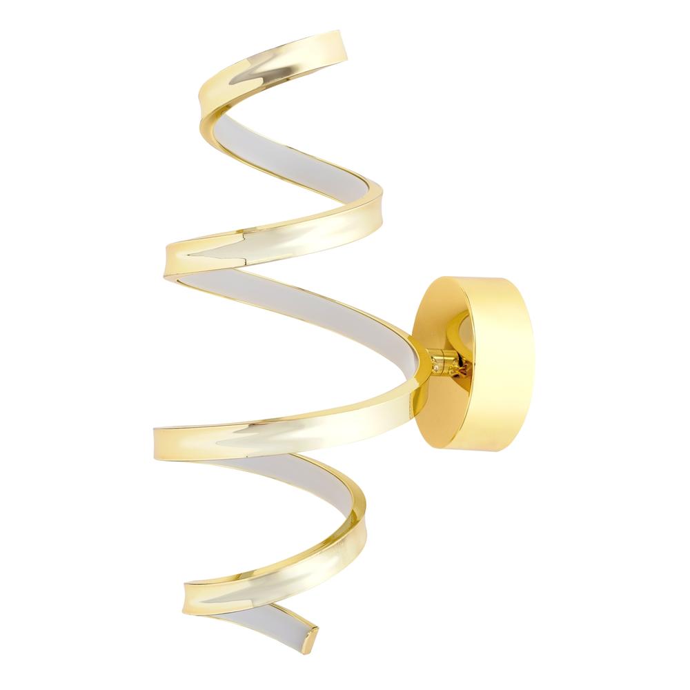 VÄGGLAMPA LED-VÄGGLAMPA SPRING APP827-W Guld