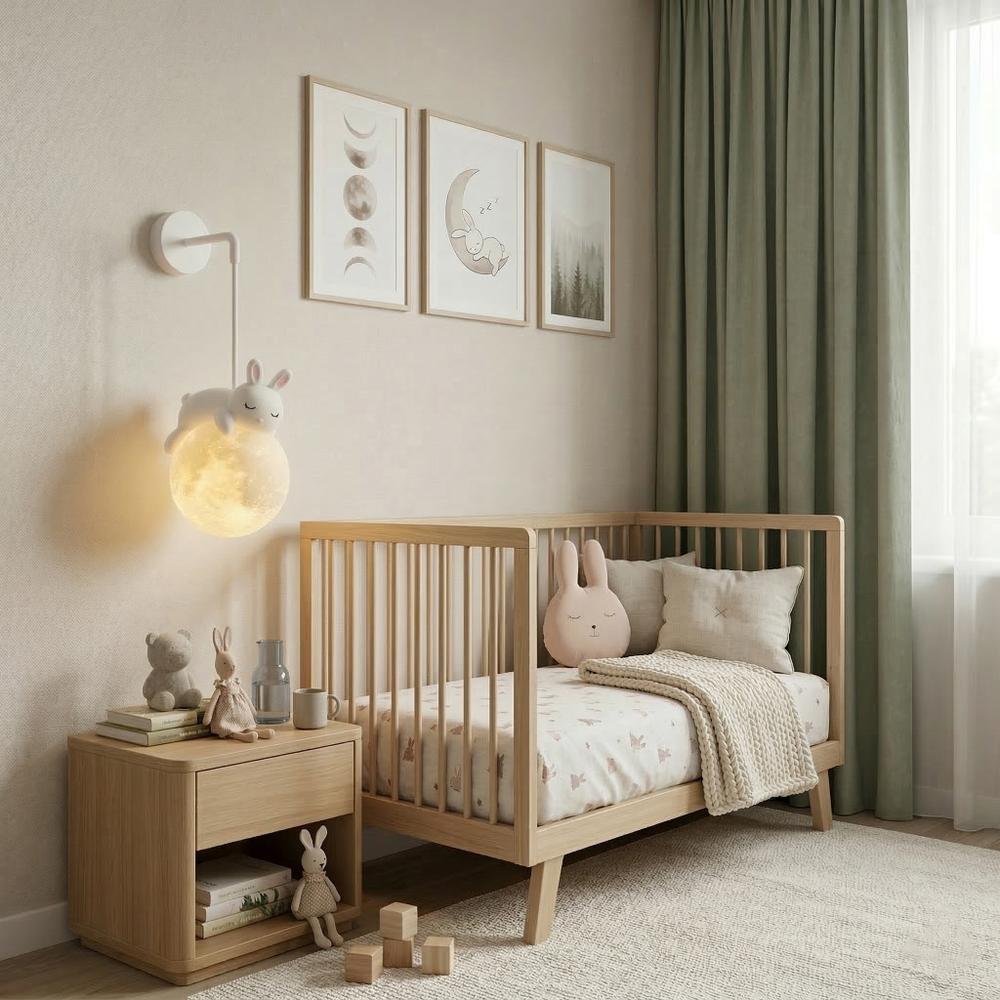 SIENAS LAMPA GULĒJOŠS ZAĶĪTIS G165-1W