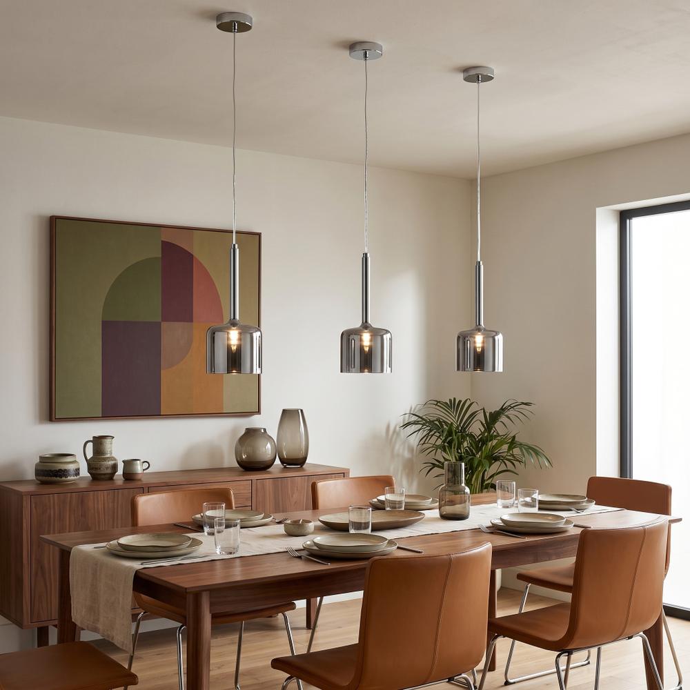 Lampada da soffitto APP1698-1CP Chrome